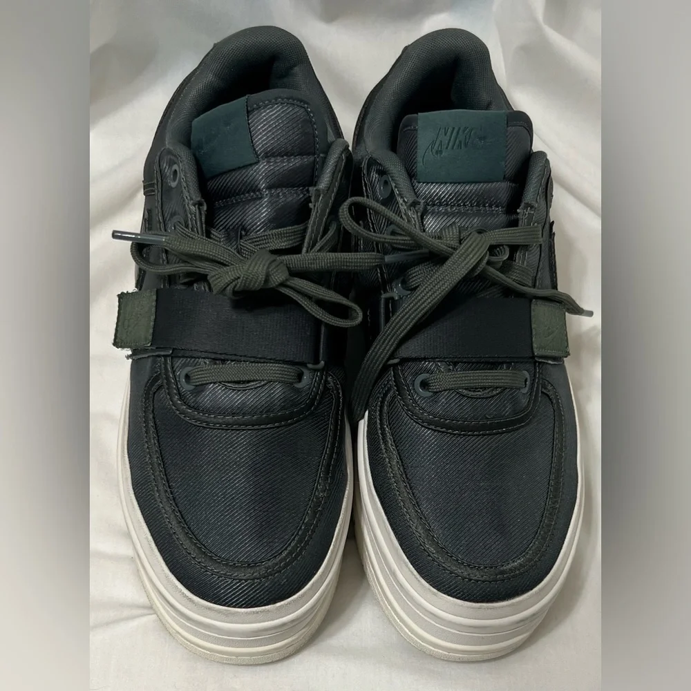Nike Vandal Y2K Double Stack Platform Sneakers Mineral Spruce chunky